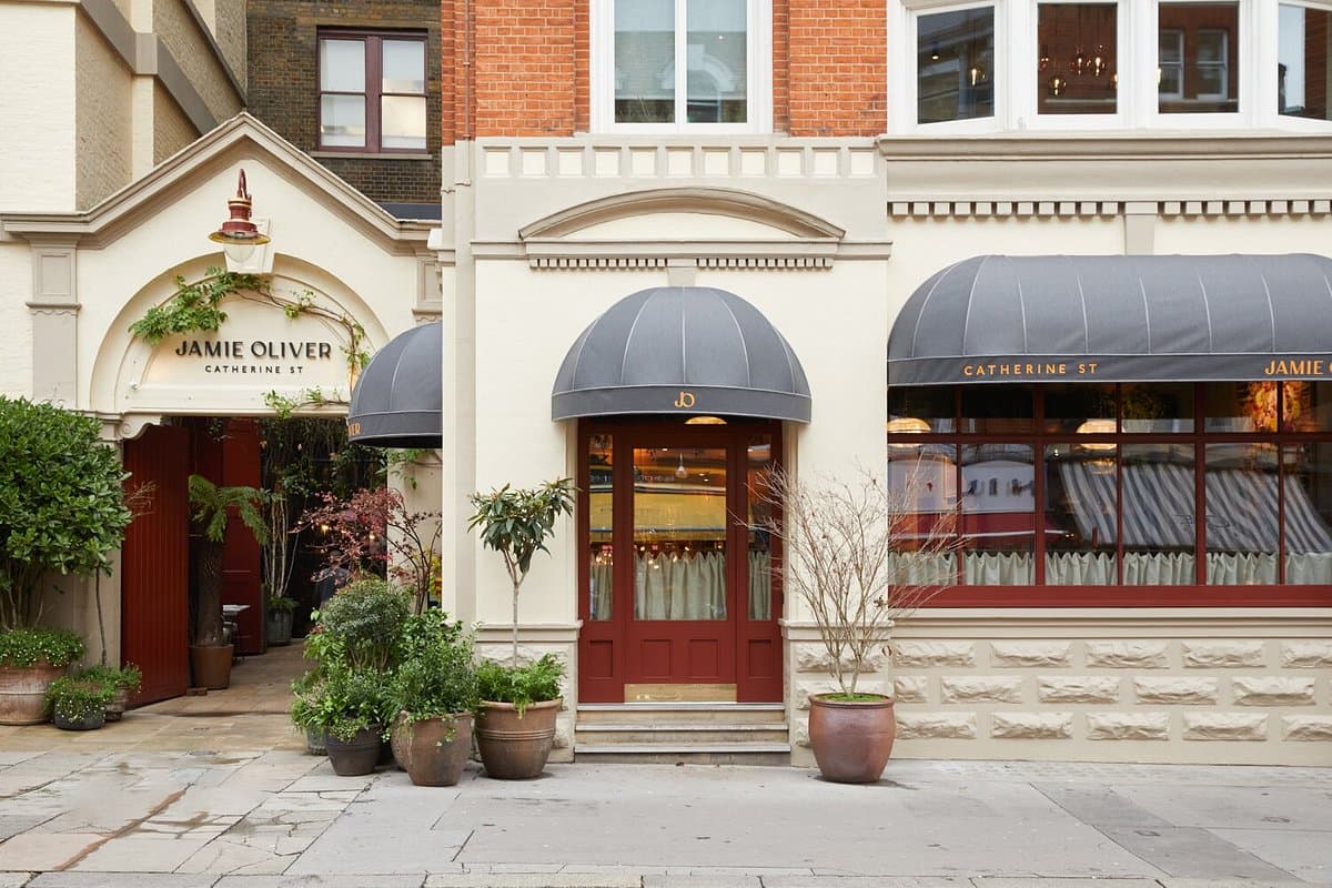 Jamie Oliver Catherine St