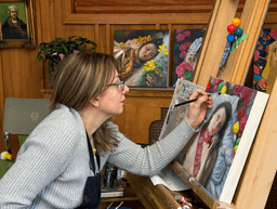 Zoya Art Studio (painting classes), painting course