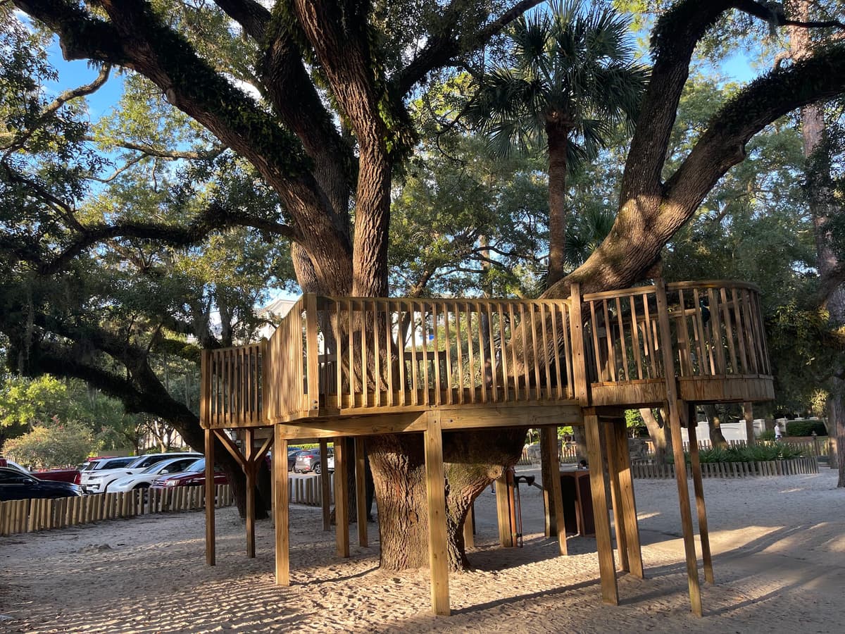 Gregg Russell Harbour Town Playground
