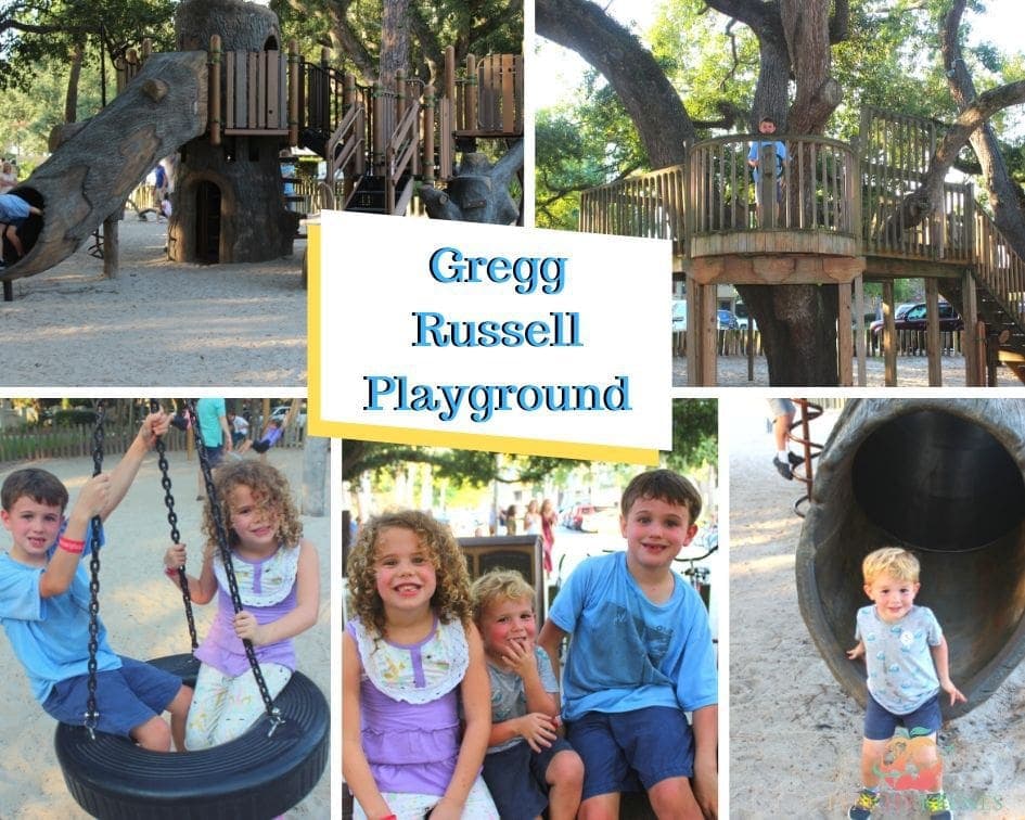 Gregg Russell Harbour Town Playground