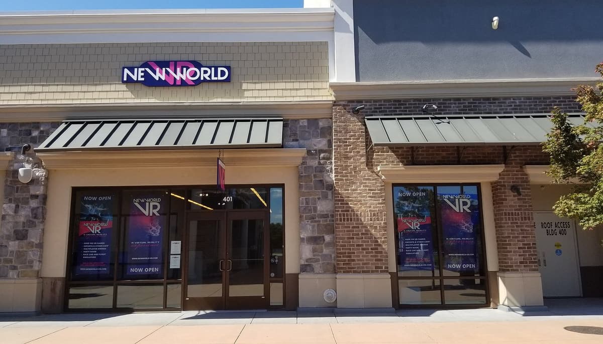 VR64 Arcade / New World VR