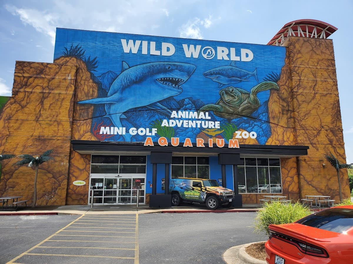 Branson's Wild World — photo 1 of 2