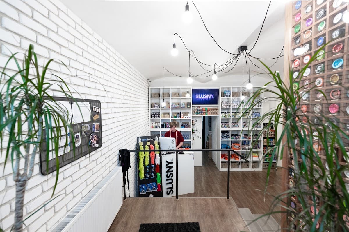 SLUSNY yoyoshop