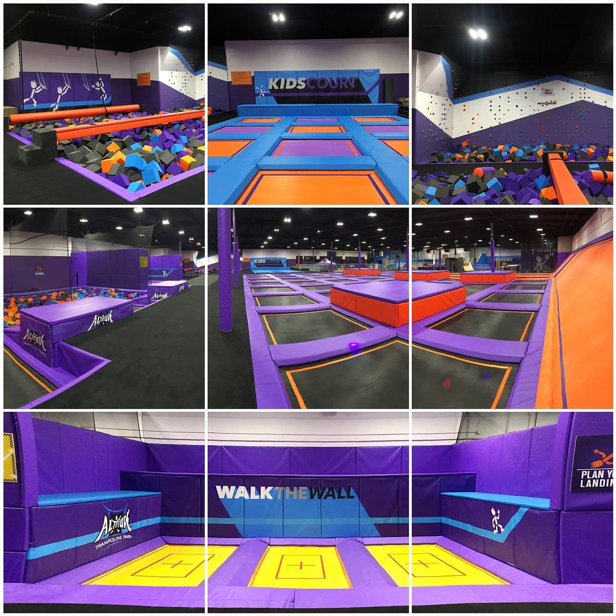 Altitude Trampoline Park - Roscoe Village — photo 1 of 2
