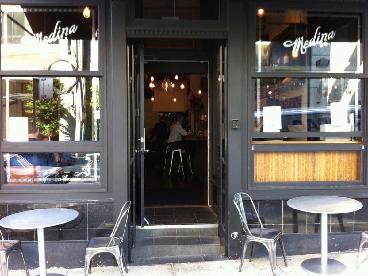 Cafe Medina
