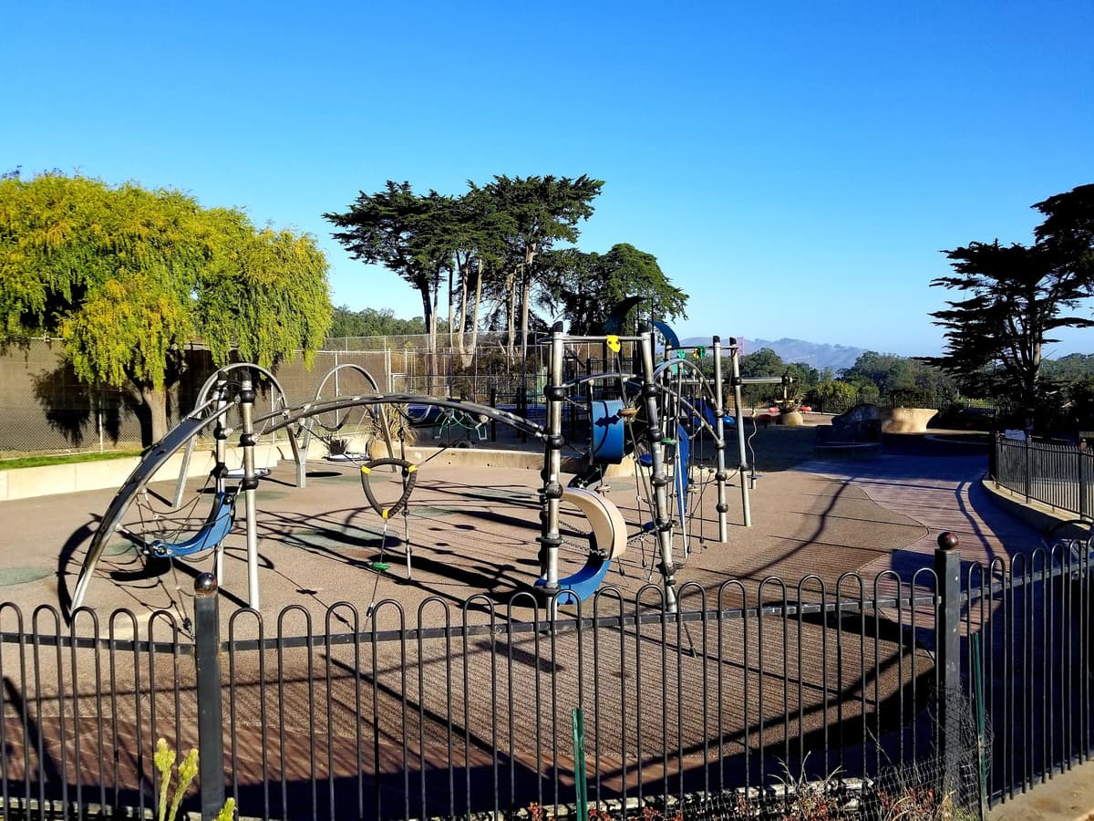 Presidio Wall Playground Park