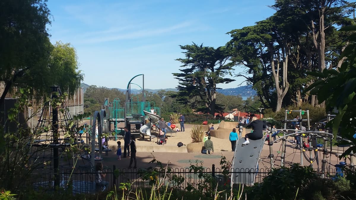 Presidio Wall Playground Park, photo 1 of 6