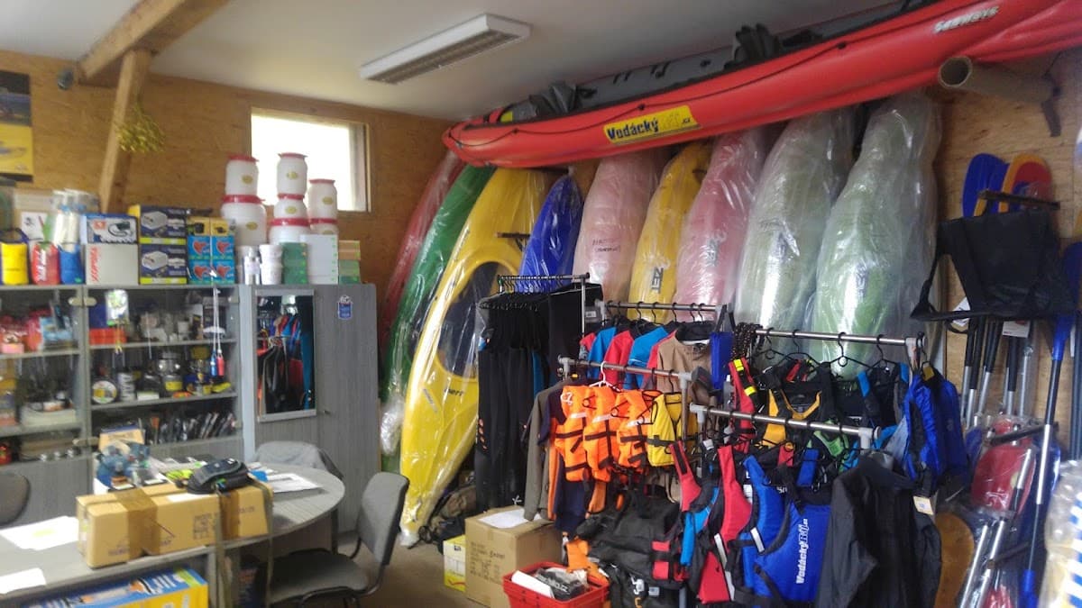 Vodacky Raj - kanoe, raft, kajak, paddleboard, photo 1 of 6