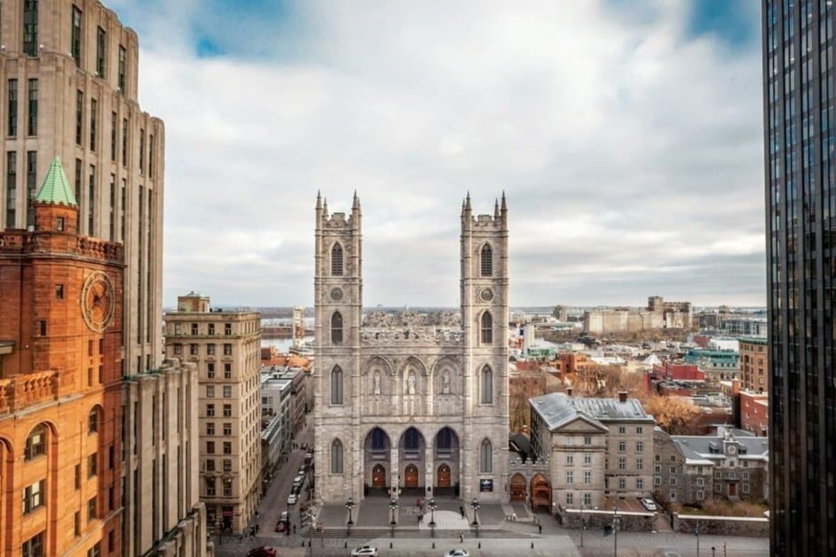 Notre-Dame Basilica of Montreal