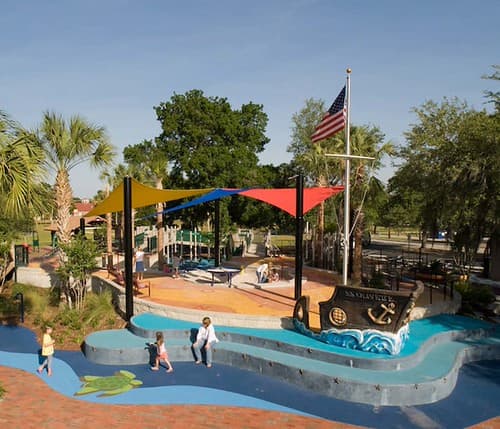 Freedom Playground at Macfarlane Park — photo 1 of 2