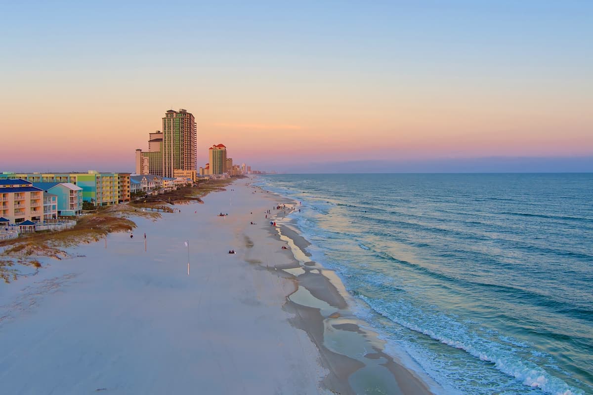 Gulf Shores Beach
