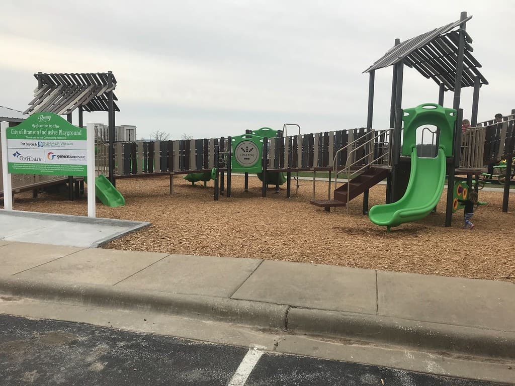 City of Branson Playground — photo 1 of 6