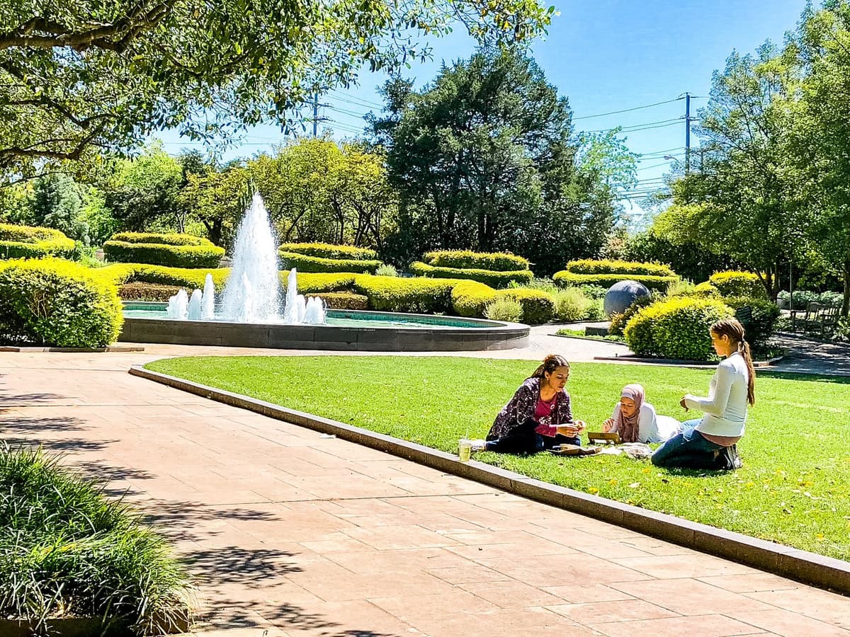 Texas Discovery Gardens at Fair Park