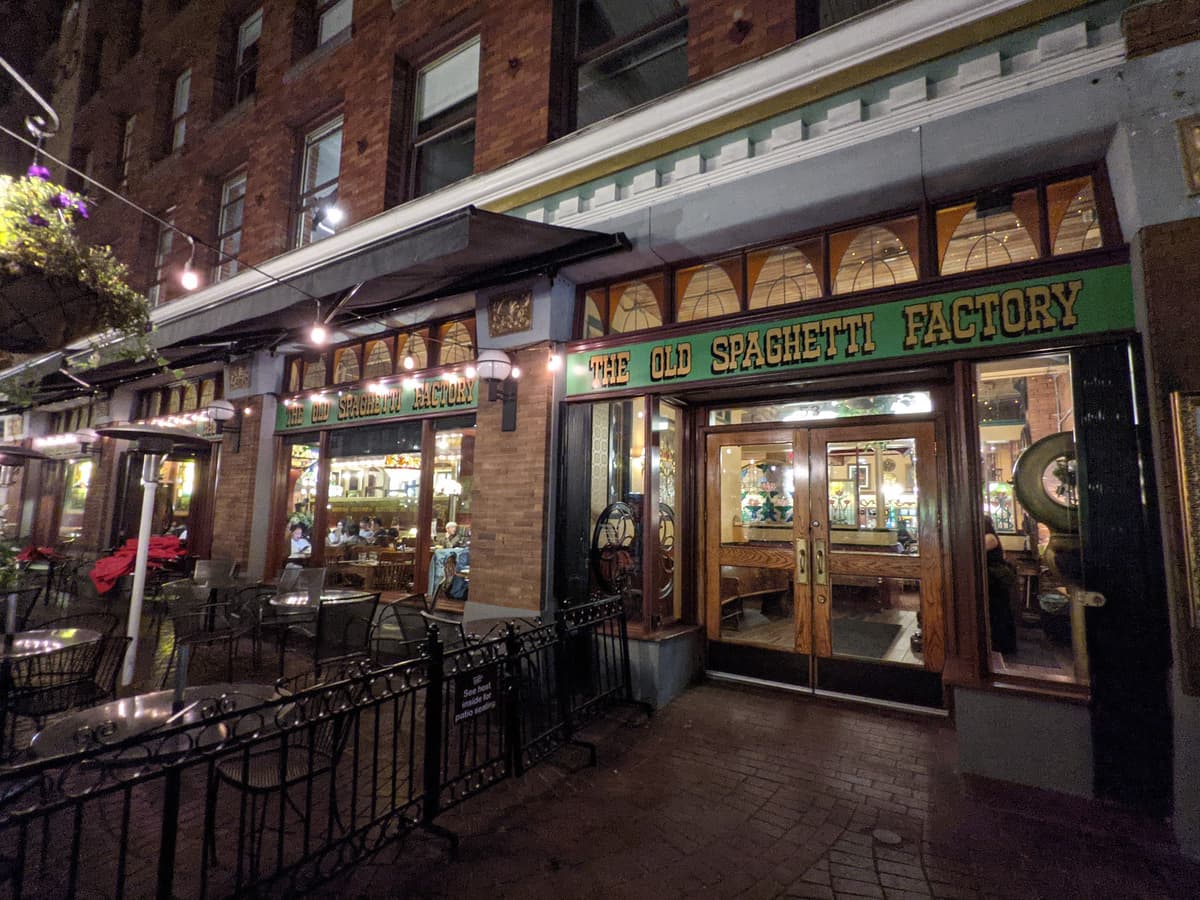 The Old Spaghetti Factory