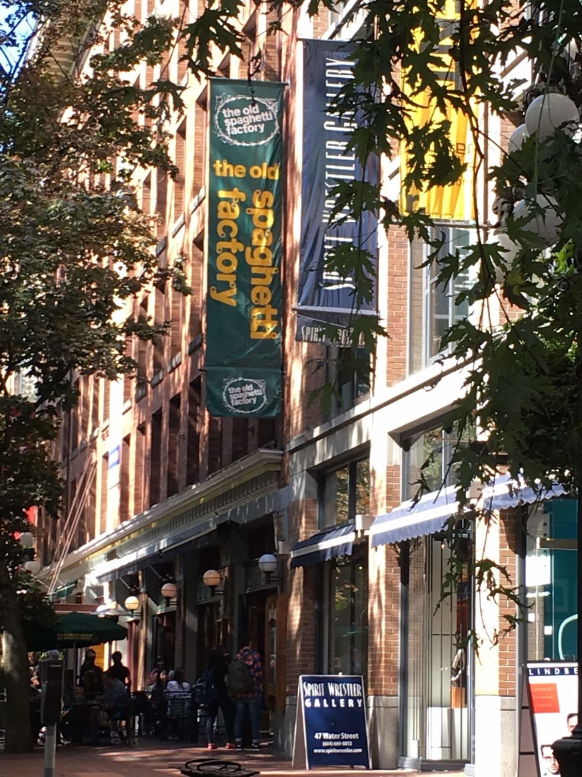 The Old Spaghetti Factory