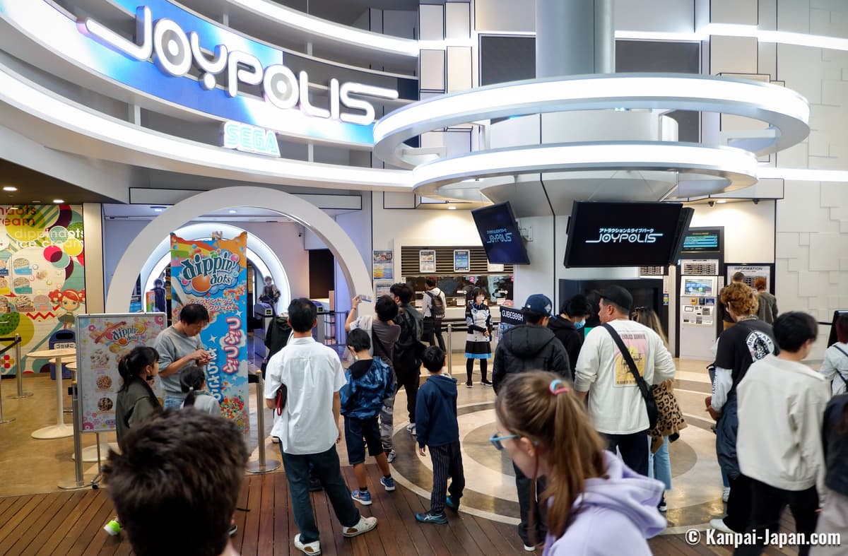 Tokyo Joypolis