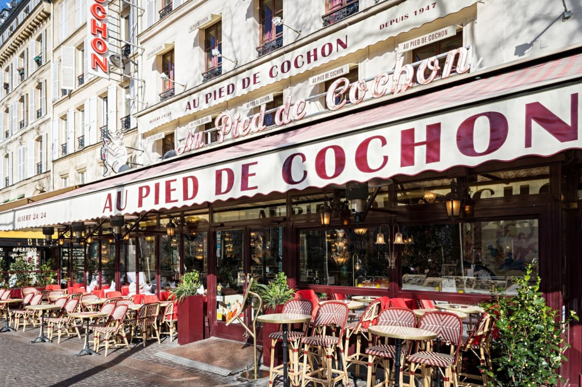 Au Pied de Cochon