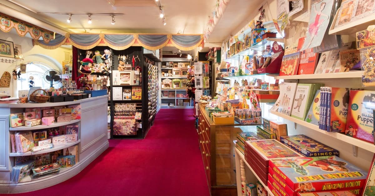 Benjamin Pollock's Toyshop, photo 1 of 2