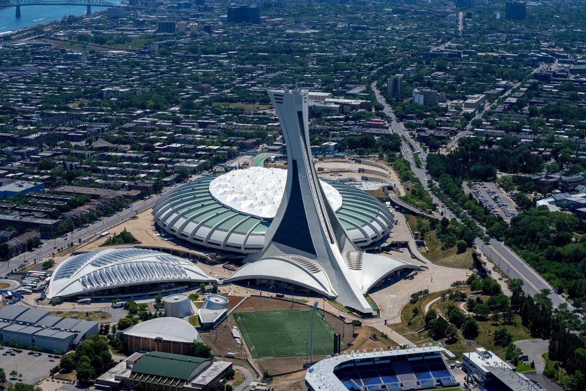 Montreal Olympic Park & Olympic Tower
