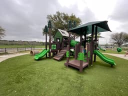 Live Oak Park Treehouse Playground