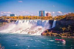 Niagara Falls Boat Ride and Tours Canada