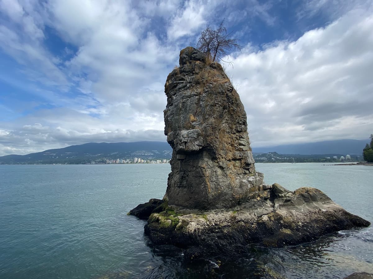 Siwash Rock