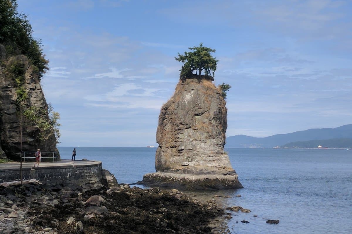Siwash Rock