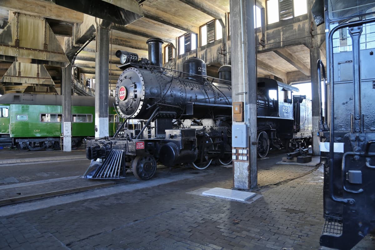 Georgia State Railroad Museum