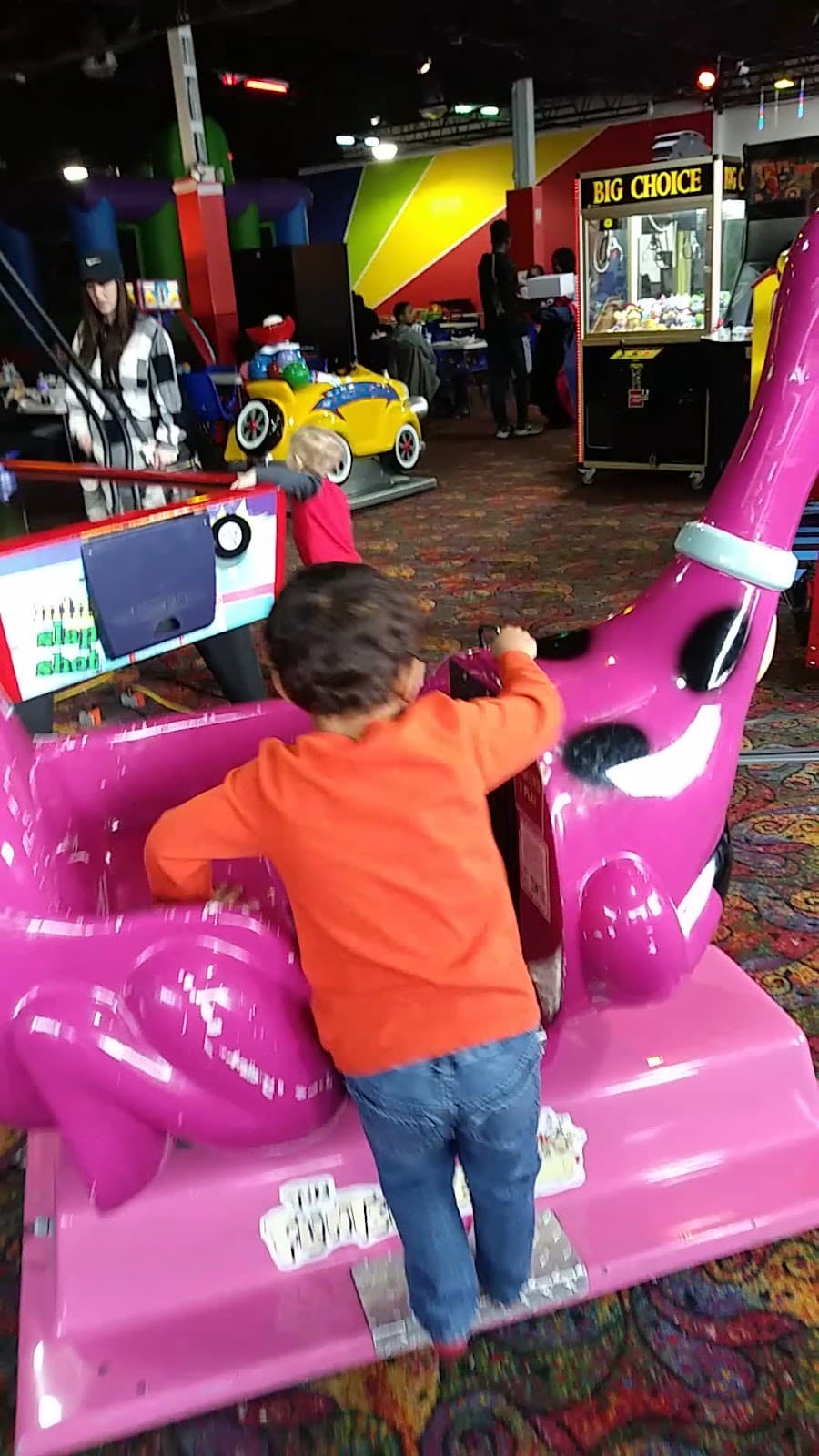 Skate N jump family fun center