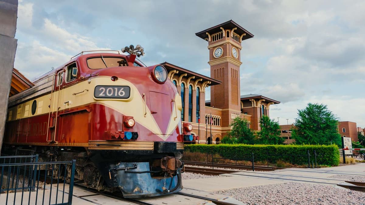 Grapevine Vintage Railroad