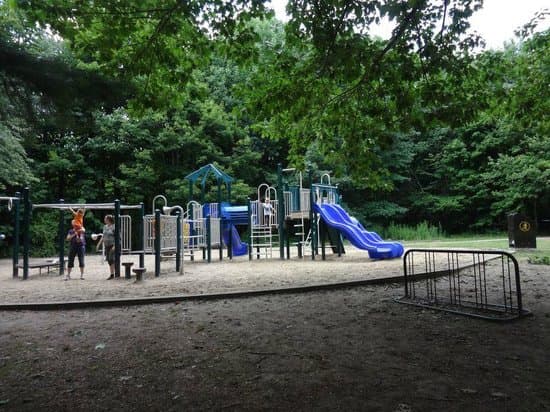 Morse Street Playground, photo 1 of 6
