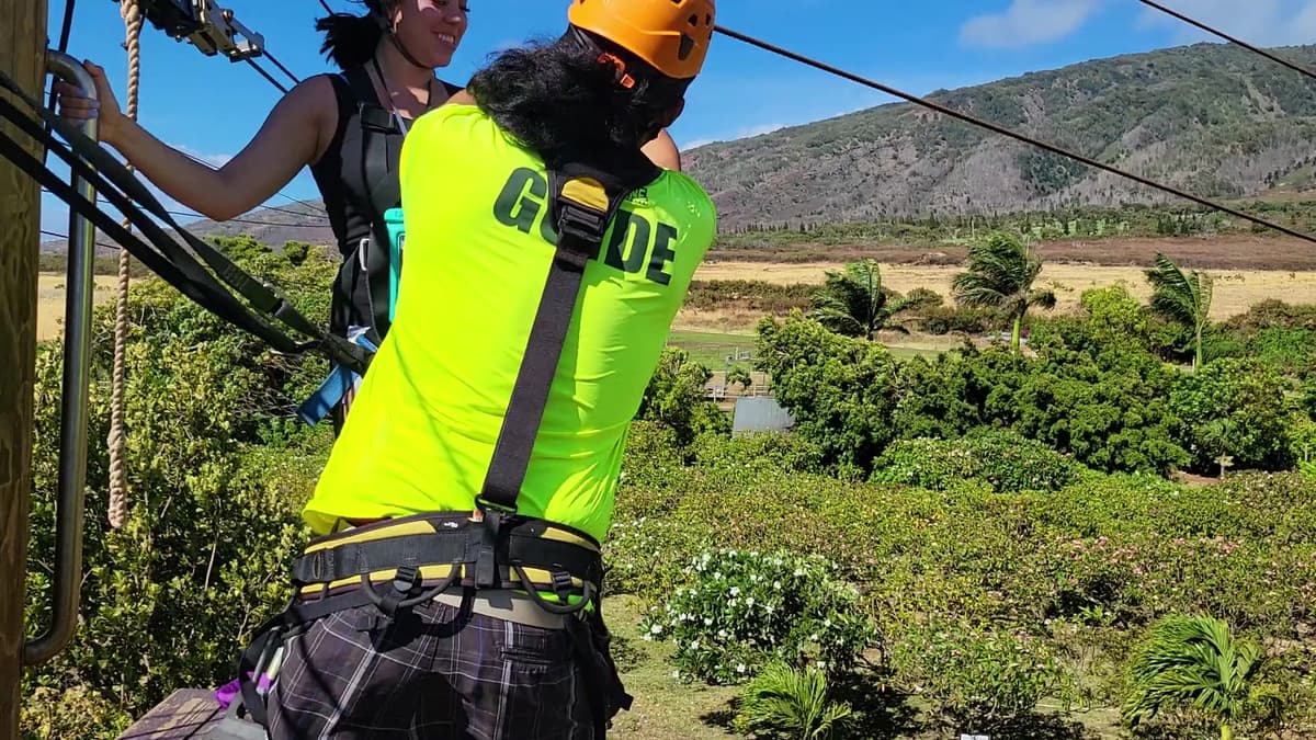 Maui Zipline Company