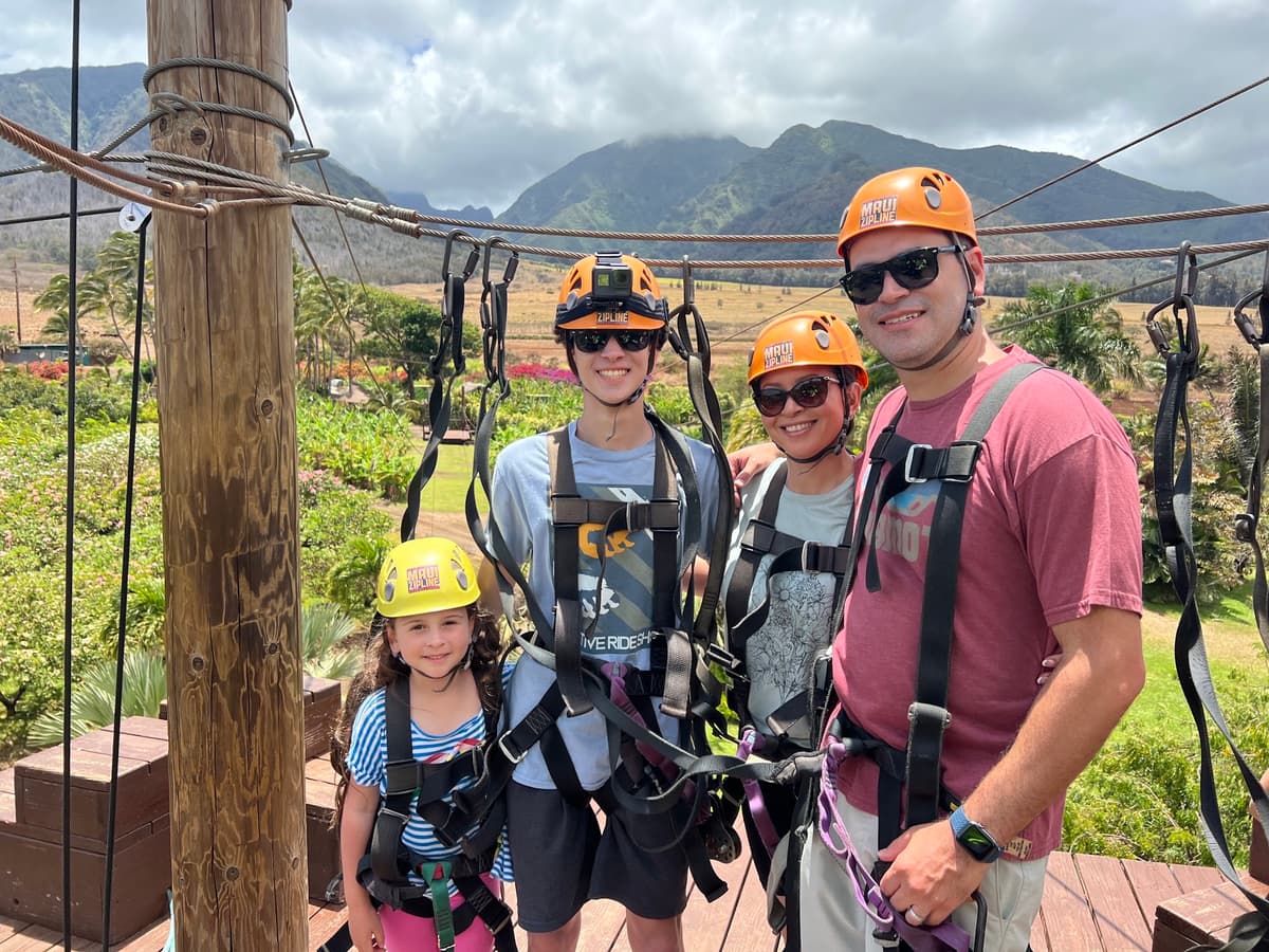 Maui Zipline Company