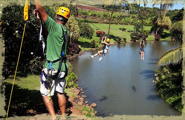 Maui Zipline Company, photo 1 of 6
