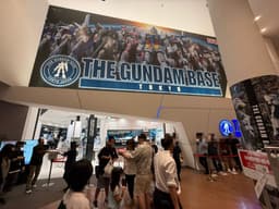 The Gundam Base Tokyo