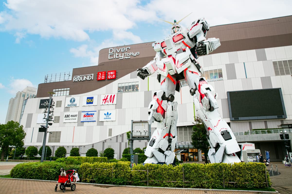 The Gundam Base Tokyo