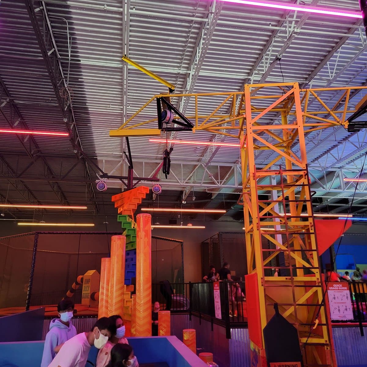 Urban Air Trampoline and Adventure Park — photo 1 of 2