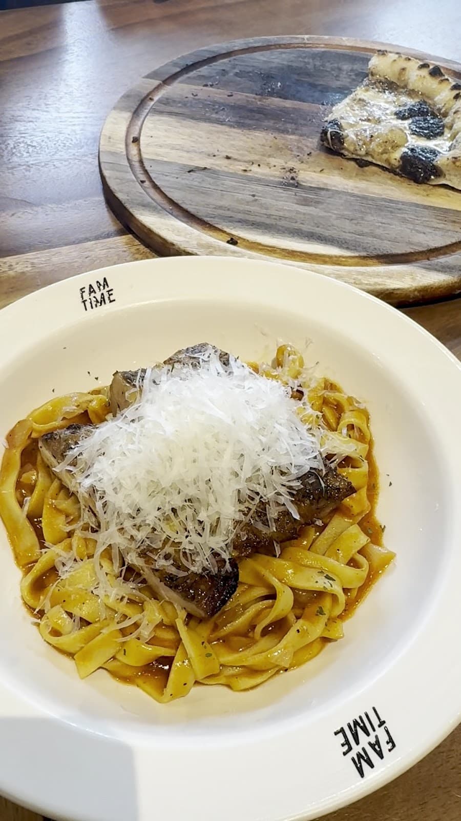 Fam Time Steak and Pasta @One Bangkok