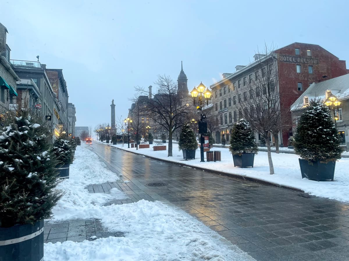 Walking Tour of Old Montreal