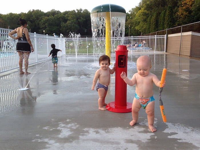 Mahon Spray Park