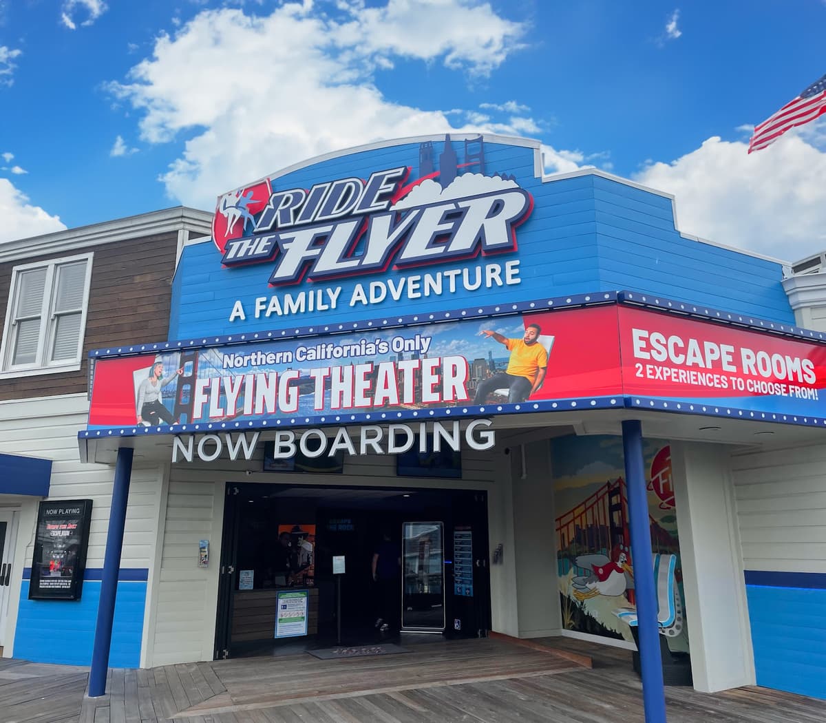 Flyer Thrill Zone & 7D Experience
