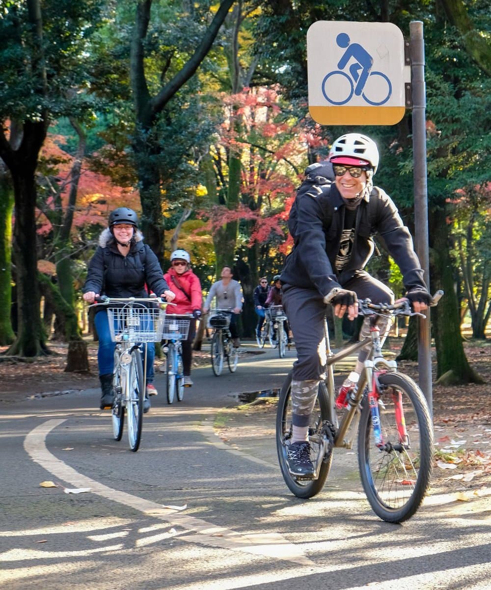 Freewheeling Tokyo