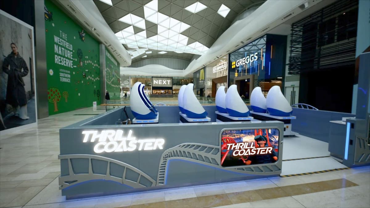 Thrill Coaster - Westfield