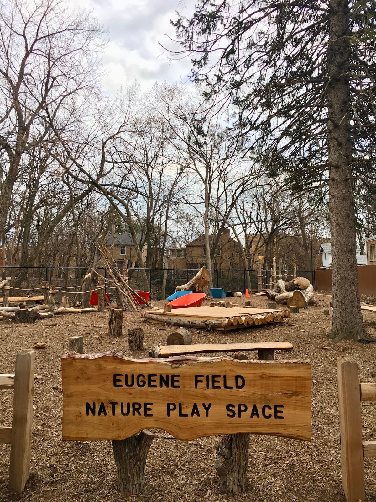 Eugene Field Park Nature Play Space
