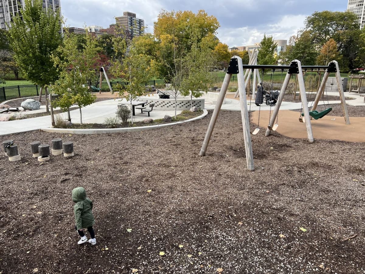 Eugene Field Park Nature Play Space