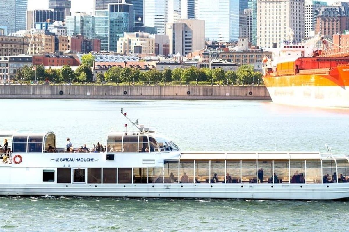 Bateau-Mouche River Cruise