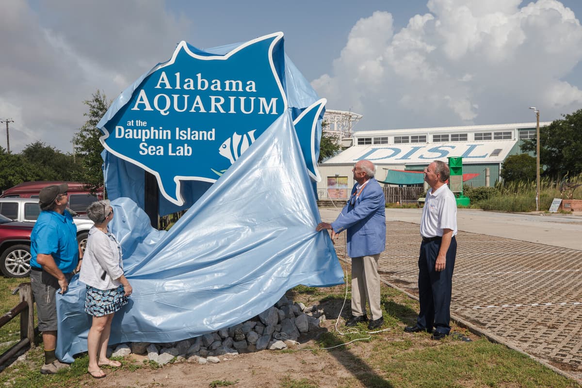 Alabama Aquarium at the Dauphin Island Sea Lab