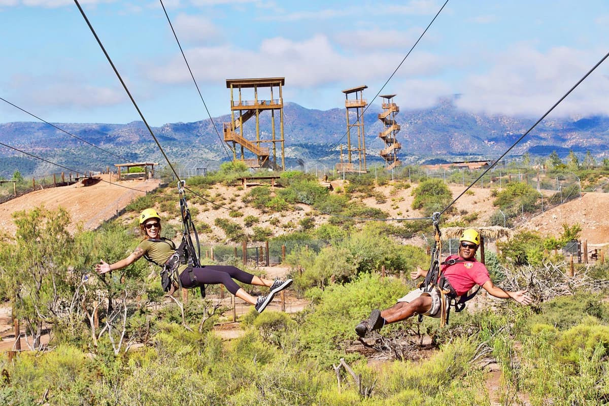 Predator Zip Lines