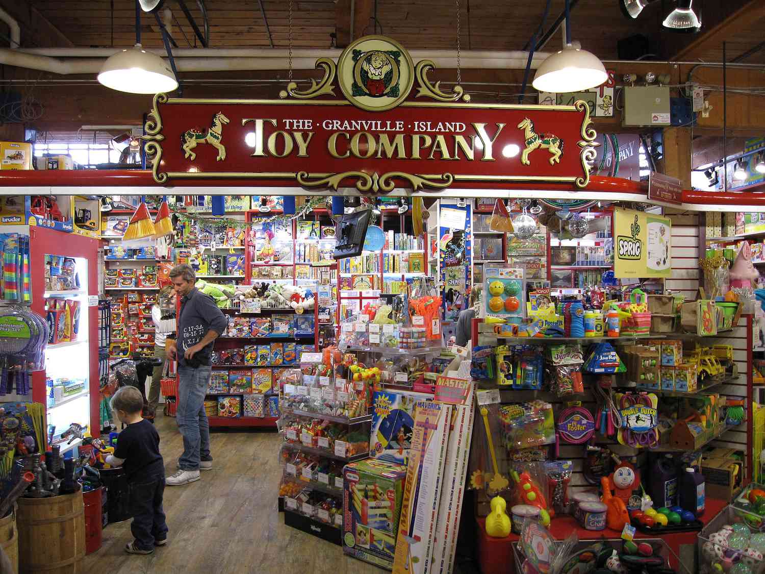 The Granville Island Toy Company, photo 1 of 2