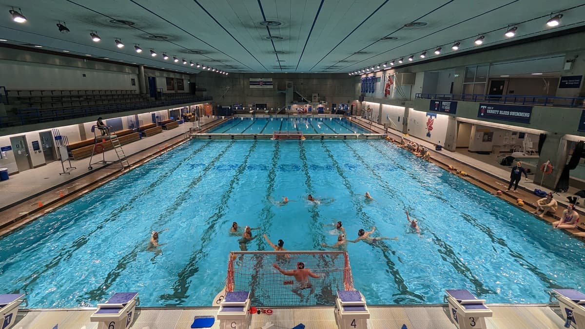 Toronto Metropolitan University Recreation and Athletic Centre.